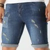 Meilleure affaire 👏 Short Jean 7026 Bleu Denim de Classic Series 💯 -Classic Series Soldes classic series 321245 7026 20220601T122804 01