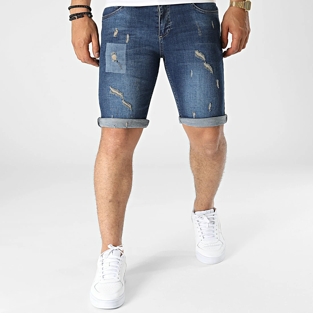 Meilleure affaire 👏 Short Jean 7026 Bleu Denim de Classic Series 💯 5 Meilleure affaire 👏 Short Jean 7026 Bleu Denim de Classic Series 💯 – Image 3