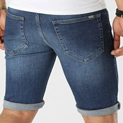 Meilleure affaire 👏 Short Jean 7026 Bleu Denim de Classic Series 💯 9 Meilleure affaire 👏 Short Jean 7026 Bleu Denim de Classic Series 💯 -Classic Series Soldes classic series 321245 7026 20220601T122808 04