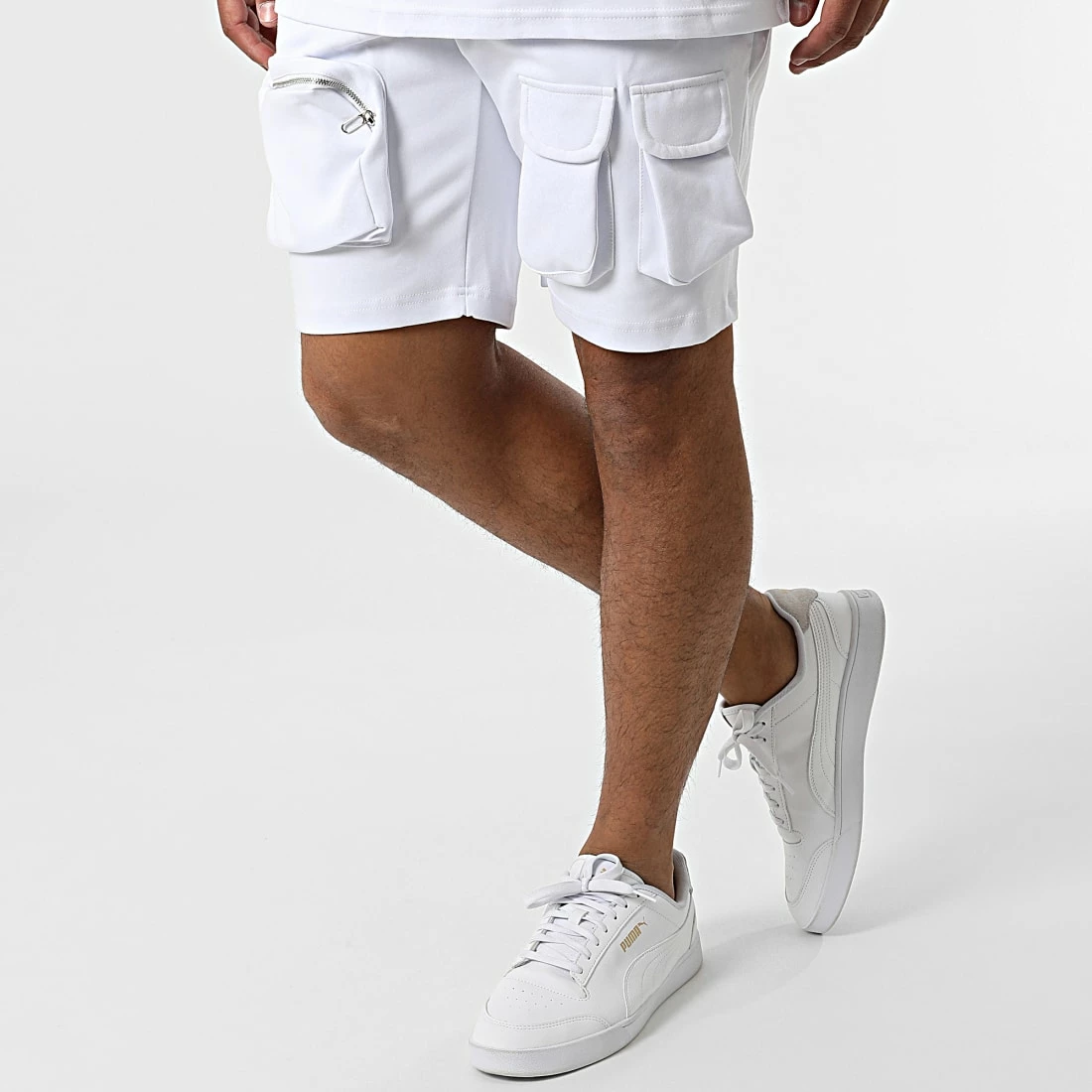 Offres ⌛ Ensemble Tee 👕 Shirt Oversize Short Jogging Y205UST Blanc de Classic Series 🤩 7 Offres ⌛ Ensemble Tee 👕 Shirt Oversize Short Jogging Y205UST Blanc de Classic Series 🤩 – Image 5