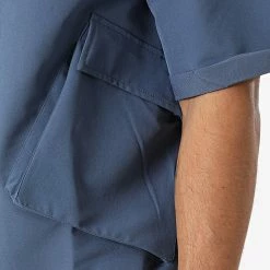 Offres 🔔 Ensemble Tee 👕 Shirt Zippé Jogger Pant F22-911T Bleu Marine de Classic Series ✔️ -Classic Series Soldes classic series 321275 F22 911T MAVI 20220530T155526 02