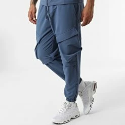 Offres 🔔 Ensemble Tee 👕 Shirt Zippé Jogger Pant F22-911T Bleu Marine de Classic Series ✔️ -Classic Series Soldes classic series 321275 F22 911T MAVI 20220530T155528 04