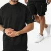 Sortie 🎉 Ensemble Tee 👕 Shirt Short Jogging Y022UST Noir de Classic Series 🔔 -Classic Series Soldes classic series 321292 Y022UST SIYAH 20220530T161107 01