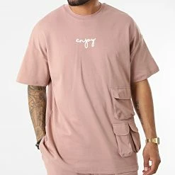 De gros 💯 Ensemble Tee 👚 Shirt Oversize Short Jogging Y205UST Rose de Classic Series 🛒 -Classic Series Soldes classic series 321293 Y205UST SOMON 20220530T161256 03