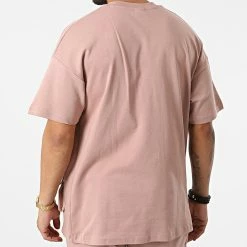 De gros 💯 Ensemble Tee 👚 Shirt Oversize Short Jogging Y205UST Rose de Classic Series 🛒 -Classic Series Soldes classic series 321293 Y205UST SOMON 20220530T161258 04