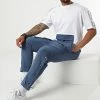 Sortie ✨ Ensemble Tee 👕 Shirt Pantalon Cargo F22-907T Blanc Bleu Clair de Classic Series ❤️ -Classic Series Soldes classic series 321296 F22 907T BEYAZ MAVI 20220613T162625 01