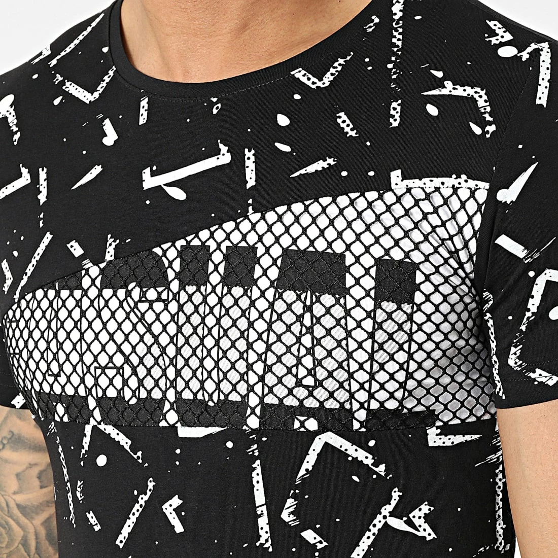 Meilleure vente 🎉 Tee 👚 Shirt Oversize AXI029 Noir de Classic Series ⭐ 4 Meilleure vente 🎉 Tee 👚 Shirt Oversize AXI029 Noir de Classic Series ⭐ – Image 2