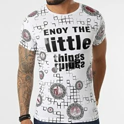 Vente flash 🔥 Tee 👚 Shirt AXI028 Blanc de Classic Series ✨ -Classic Series Soldes classic series 321324 AXI028 BEYAZ 20220530T160801 03