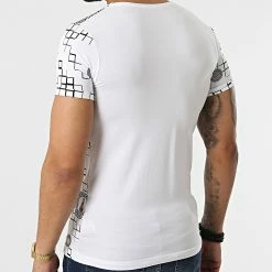 Vente flash 🔥 Tee 👚 Shirt AXI028 Blanc de Classic Series ✨ -Classic Series Soldes classic series 321324 AXI028 BEYAZ 20220530T160803 04