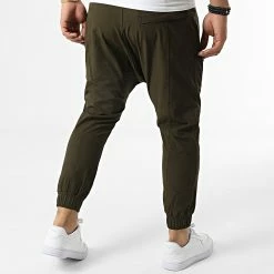 Meilleur prix 🥰 Jogger Pant Y007 Vert Kaki de Classic Series 🛒 -Classic Series Soldes classic series 321326 Y007 HAKI 20220603T140625 04