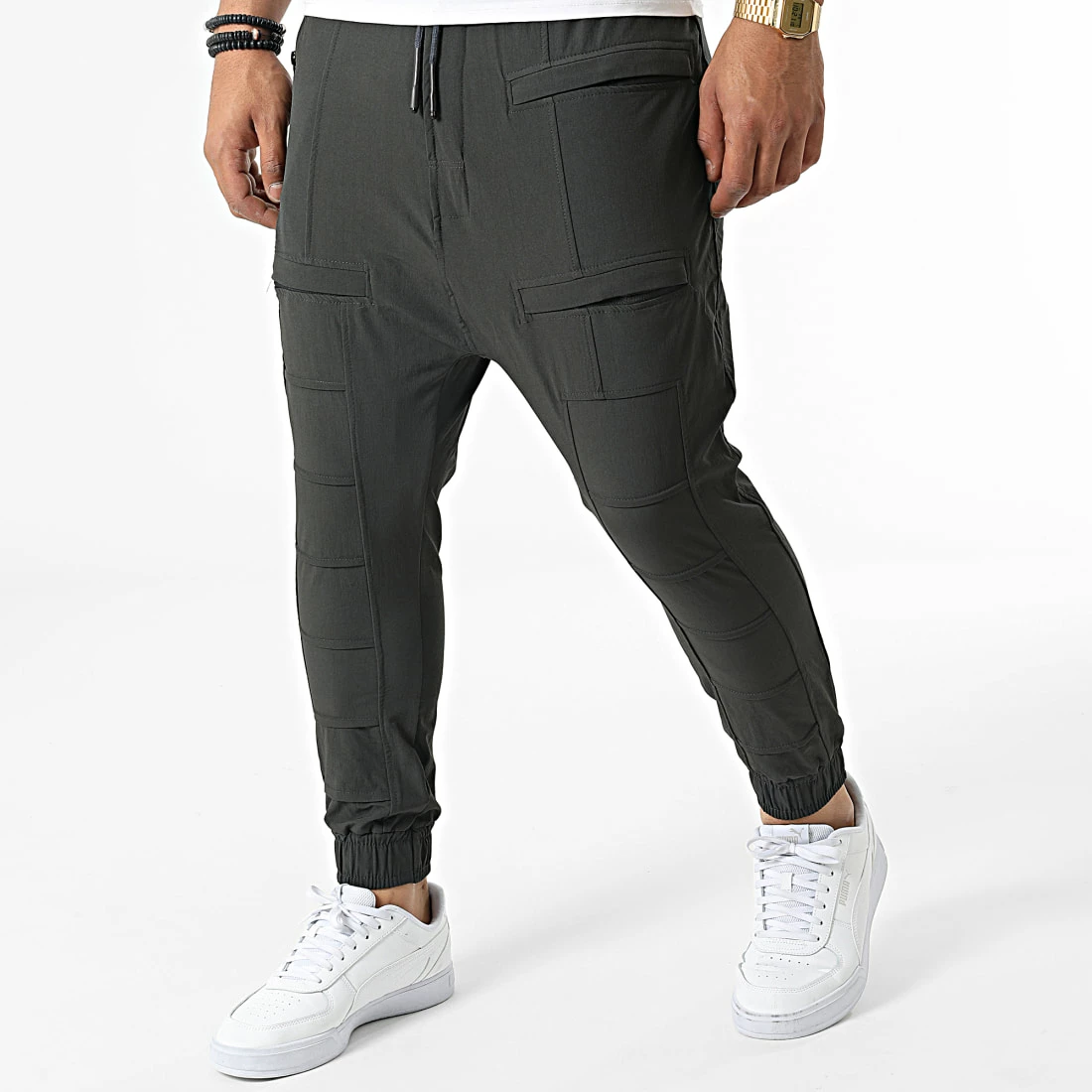 Vente flash 🥰 Jogger Pant Y007 Gris Anthracite de Classic Series 🔔 3 Vente flash 🥰 Jogger Pant Y007 Gris Anthracite de Classic Series 🔔
