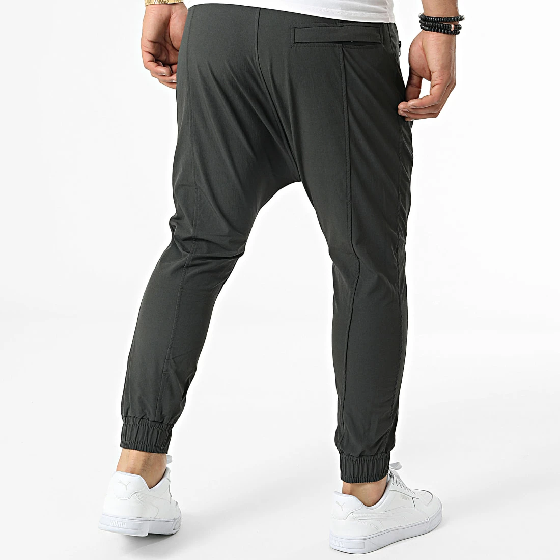 Vente flash 🥰 Jogger Pant Y007 Gris Anthracite de Classic Series 🔔 6 Vente flash 🥰 Jogger Pant Y007 Gris Anthracite de Classic Series 🔔 – Image 4