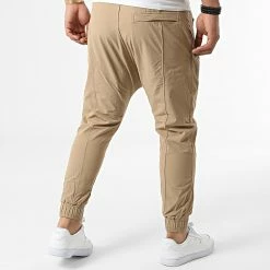Meilleure affaire 👍 Jogger Pant Y007 Beige Foncé de Classic Series 👍 -Classic Series Soldes classic series 321331 Y007 BEJ 20220603T140707 04