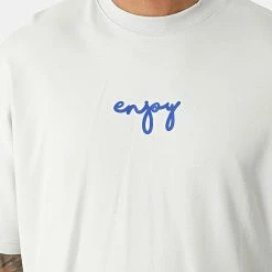 Offres ⌛ Ensemble Tee 👚 Shirt Oversize Short Jogging Y205UST Gris de Classic Series 🎉 -Classic Series Soldes classic series 321335 Y205UST GRI 20220530T161219 02