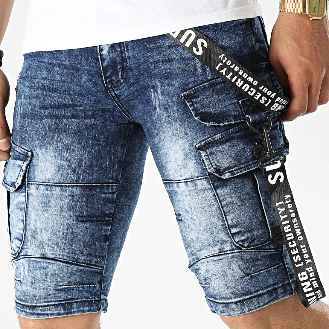Tout neuf 🤩 Short Jean E9669 Bleu Denim de Classic Series 🔔 3 Tout neuf 🤩 Short Jean E9669 Bleu Denim de Classic Series 🔔