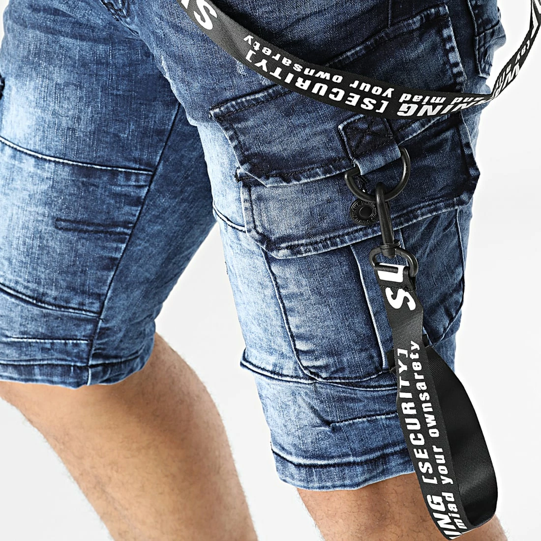 Tout neuf 🤩 Short Jean E9669 Bleu Denim de Classic Series 🔔 4 Tout neuf 🤩 Short Jean E9669 Bleu Denim de Classic Series 🔔 – Image 2