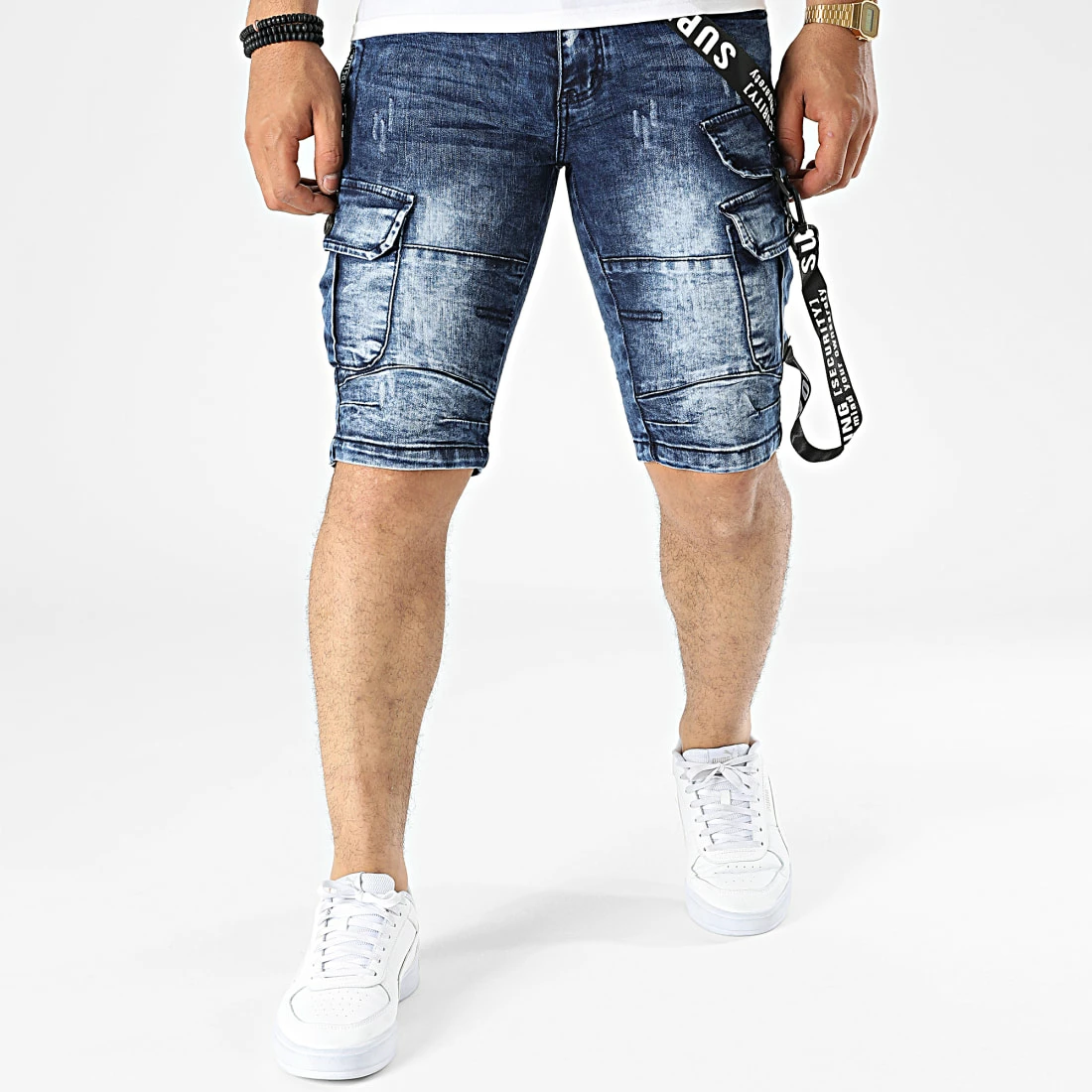 Tout neuf 🤩 Short Jean E9669 Bleu Denim de Classic Series 🔔 5 Tout neuf 🤩 Short Jean E9669 Bleu Denim de Classic Series 🔔 – Image 3