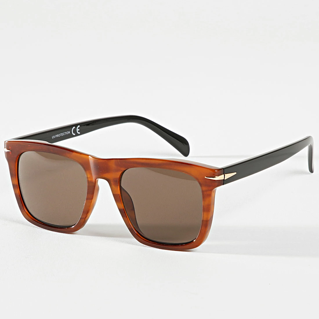 Meilleure vente 🔥 Lunettes De Soleil 026124 Marron de Classic Series 😉 3 Meilleure vente 🔥 Lunettes De Soleil 026124 Marron de Classic Series 😉