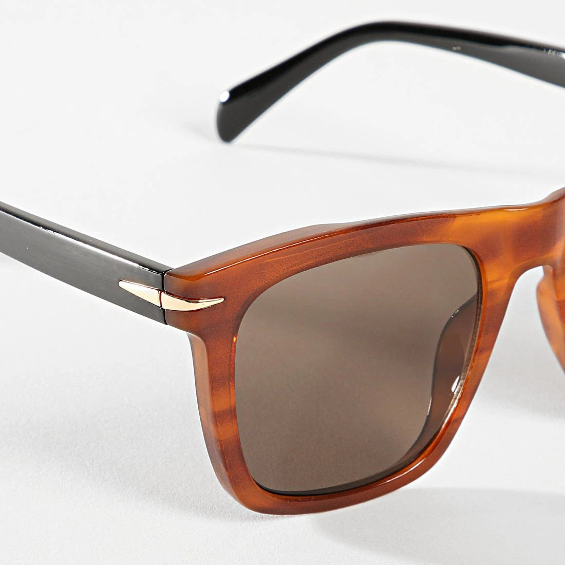 Meilleure vente 🔥 Lunettes De Soleil 026124 Marron de Classic Series 😉 4 Meilleure vente 🔥 Lunettes De Soleil 026124 Marron de Classic Series 😉 – Image 2