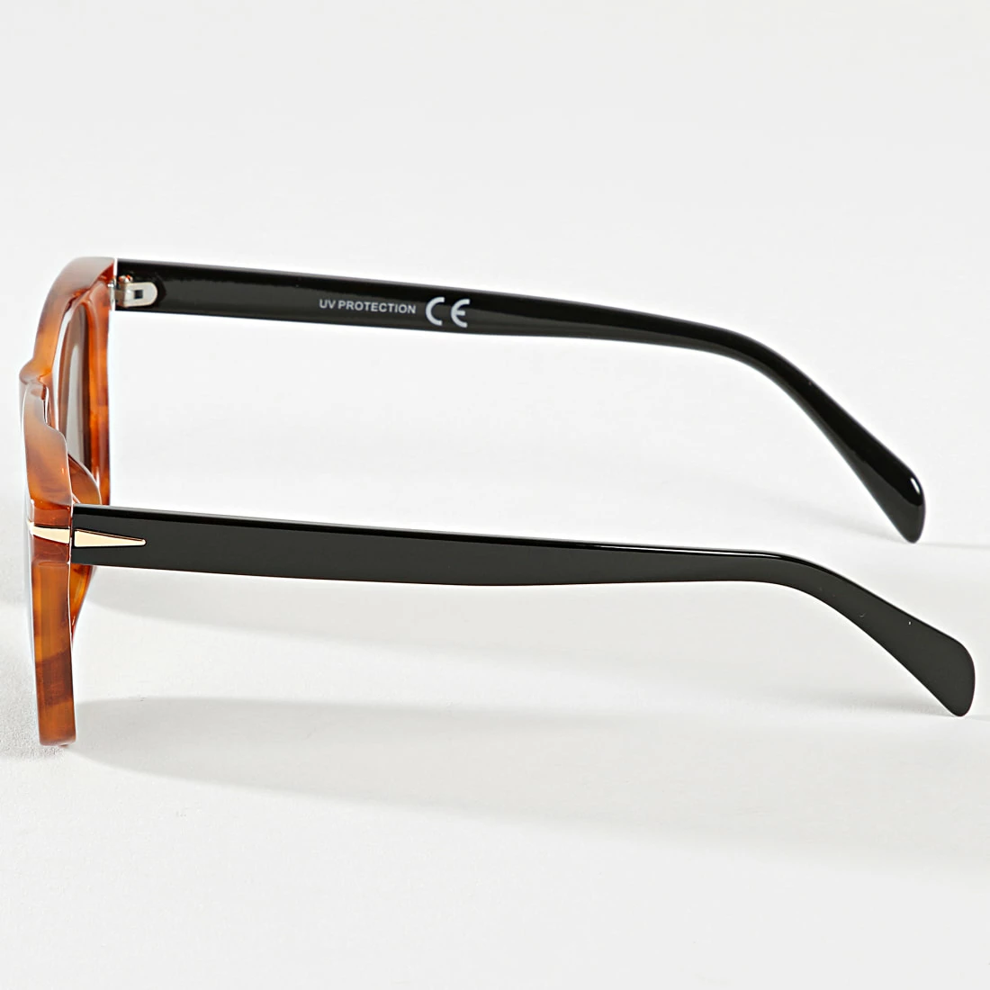 Meilleure vente 🔥 Lunettes De Soleil 026124 Marron de Classic Series 😉 5 Meilleure vente 🔥 Lunettes De Soleil 026124 Marron de Classic Series 😉 – Image 3