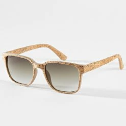 Vente flash 🛒 Lunettes De Soleil 026217 Liège Vert Kaki Dégradé de Classic Series 🔥