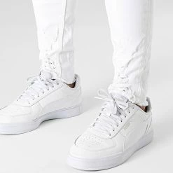 Coupon 🤩 Jean Skinny DHZ-3870 Blanc de Classic Series 👏 -Classic Series Soldes classic series 323306 DHZ 3870 3 BEYAZ 20220610T143351 02