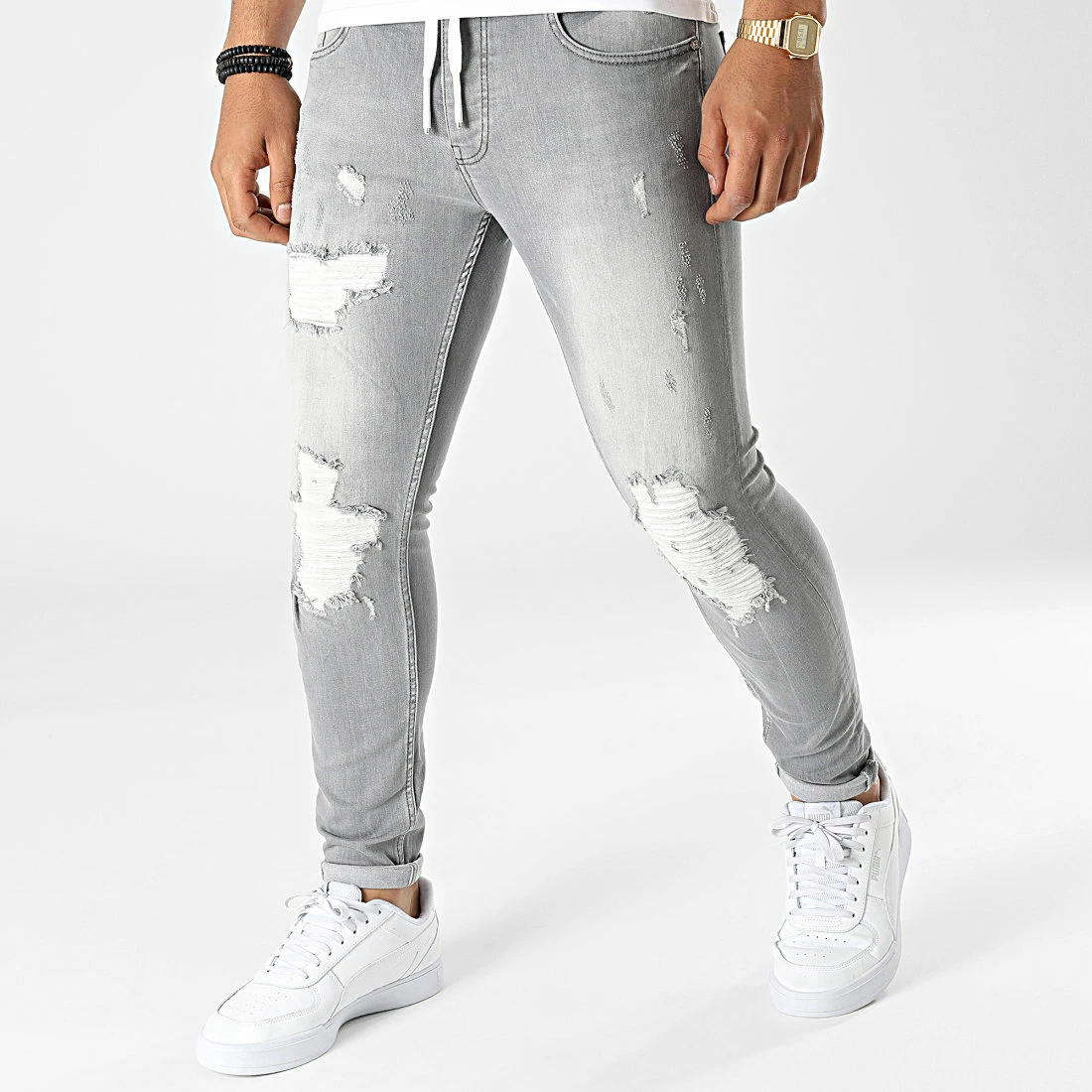 Nouveau 😍 Jean Skinny DHZ-3803 Gris de Classic Series 🔥 3 Nouveau 😍 Jean Skinny DHZ-3803 Gris de Classic Series 🔥