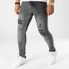 Vente flash 😍 Jean Skinny DHZ-3739 Gris Anthracite de Classic Series 👍 -Classic Series Soldes classic series 323312 DHZ 3739 1 FUME 20220610T142625 01