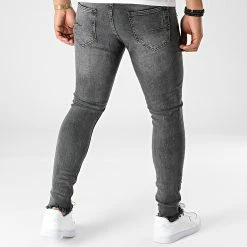 Vente flash 😍 Jean Skinny DHZ-3739 Gris Anthracite de Classic Series 👍 9 Vente flash 😍 Jean Skinny DHZ-3739 Gris Anthracite de Classic Series 👍 -Classic Series Soldes classic series 323312 DHZ 3739 1 FUME 20220610T142628 04