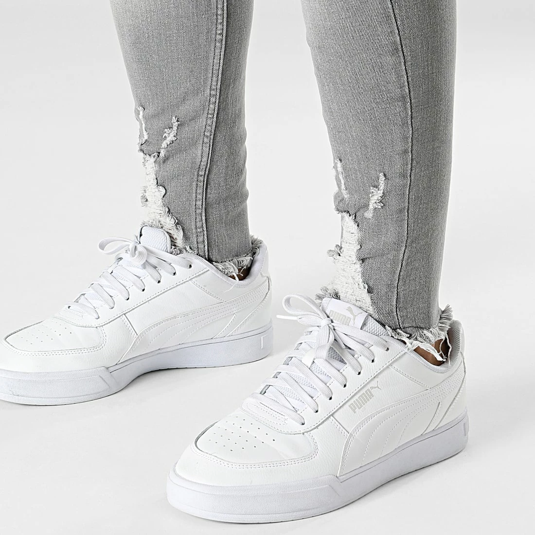 Nouveau 😉 Jean Skinny DHZ-3739 Gris de Classic Series ✔️ 4 Nouveau 😉 Jean Skinny DHZ-3739 Gris de Classic Series ✔️ – Image 2