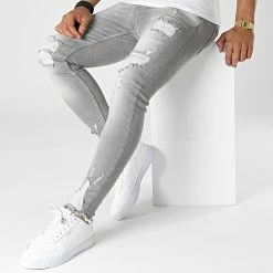 Nouveau 😉 Jean Skinny DHZ-3739 Gris de Classic Series ✔️ 8 Nouveau 😉 Jean Skinny DHZ-3739 Gris de Classic Series ✔️ -Classic Series Soldes classic series 323314 DHZ 3739 2 FUME 20220610T142851 03