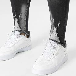 Remise ✨ Jean Skinny DHZ-3781 Gris Anthracite de Classic Series 🥰 -Classic Series Soldes classic series 323315 DHZ 3781 1 SIYAH 20220610T142914 02