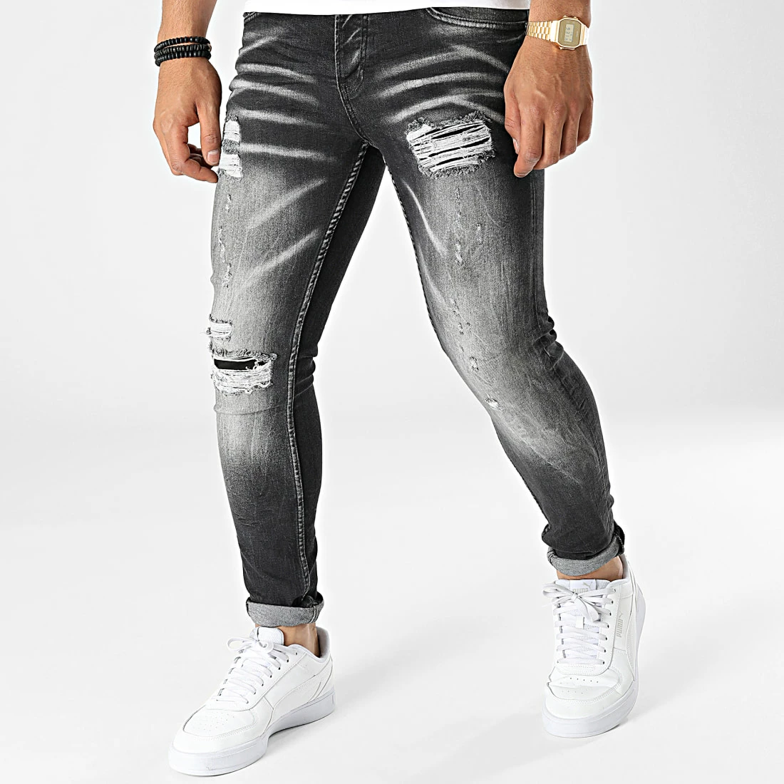Les meilleures critiques de ❤️ Jean Skinny DHZ-3753 Gris Anthracite de Classic Series ❤️ 3 Les meilleures critiques de ❤️ Jean Skinny DHZ-3753 Gris Anthracite de Classic Series ❤️