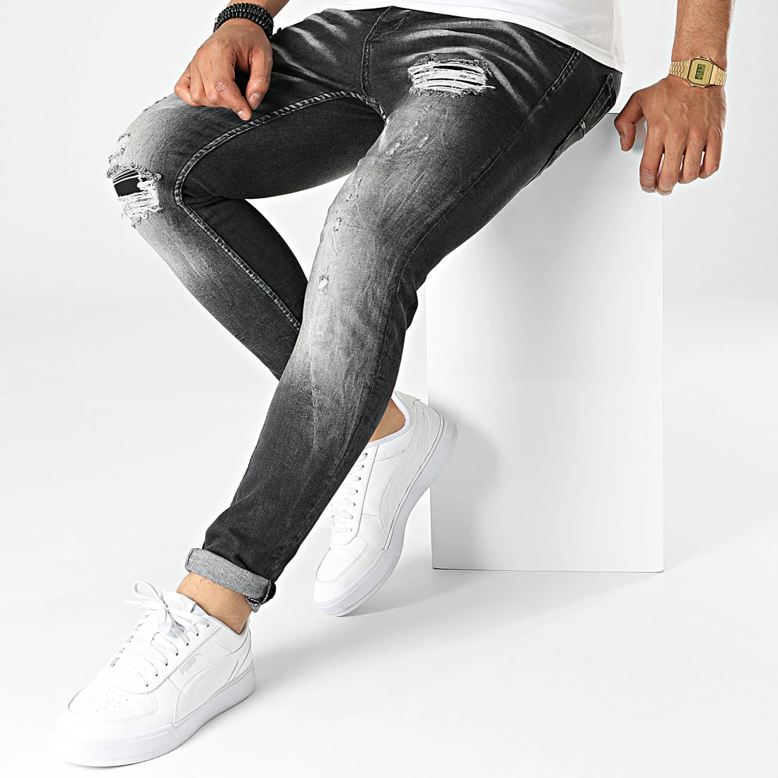 Les meilleures critiques de ❤️ Jean Skinny DHZ-3753 Gris Anthracite de Classic Series ❤️ 5 Les meilleures critiques de ❤️ Jean Skinny DHZ-3753 Gris Anthracite de Classic Series ❤️ – Image 3