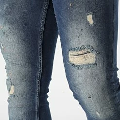 Meilleure vente 💯 Jean Skinny DHZ-3230 Bleu Denim de Classic Series 🌟 -Classic Series Soldes classic series 323320 DHZ 3230 K TINT 20220610T142649 02