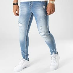 Coupon ⭐ Jean Skinny DHZ-3738 Bleu Wash de Classic Series 🥰