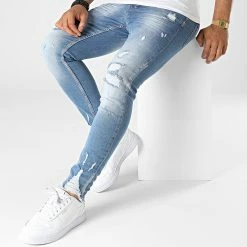 Coupon ⭐ Jean Skinny DHZ-3738 Bleu Wash de Classic Series 🥰 -Classic Series Soldes classic series 323322 DHZ 3738 A MAVI 20220610T143051 03