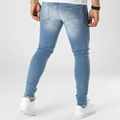Coupon ⭐ Jean Skinny DHZ-3738 Bleu Wash de Classic Series 🥰 -Classic Series Soldes classic series 323322 DHZ 3738 A MAVI 20220610T143052 04