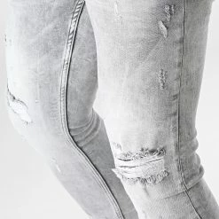 Sortie ✔️ Jean Slim DHZ-3738-2 Gris de Classic Series 👍 -Classic Series Soldes classic series 323323 DHZ 3738 2 FUME 20220727T150646 02