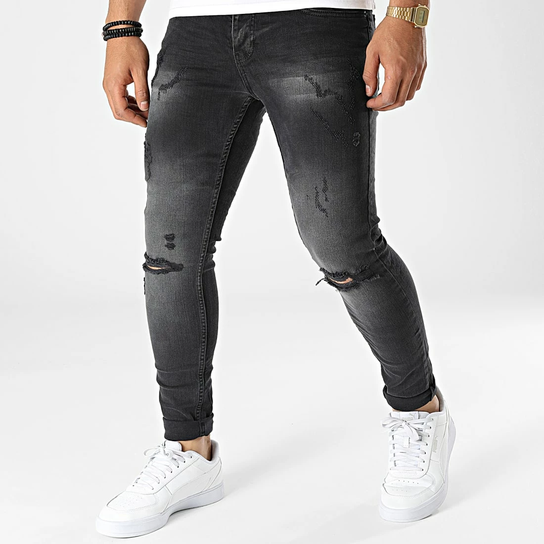 Acheter 😉 Jean Skinny DHZ-3203 Gris Anthracite de Classic Series 🌟 3 Acheter 😉 Jean Skinny DHZ-3203 Gris Anthracite de Classic Series 🌟