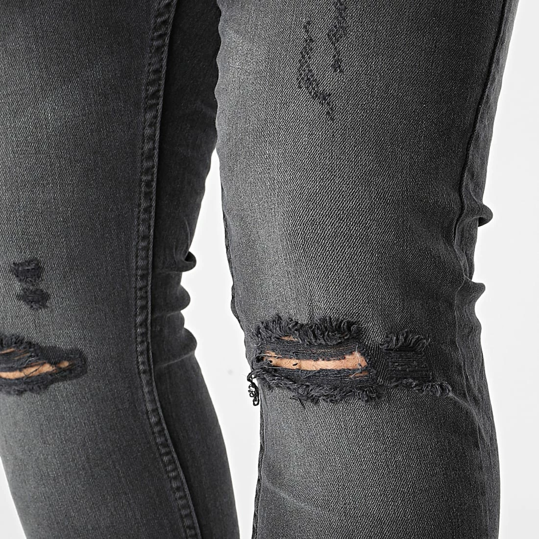 Acheter 😉 Jean Skinny DHZ-3203 Gris Anthracite de Classic Series 🌟 4 Acheter 😉 Jean Skinny DHZ-3203 Gris Anthracite de Classic Series 🌟 – Image 2