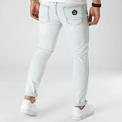 Top 10 ✨ Jean Slim DH-5007 Bleu Wash de Classic Series 🥰 -Classic Series Soldes classic series 323325 DH 5007 SLIM A MAVI 20220610T143031 04