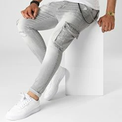 Budget 🥰 Jean Skinny DHZ-3807 Gris de Classic Series 👏 8 Budget 🥰 Jean Skinny DHZ-3807 Gris de Classic Series 👏 -Classic Series Soldes classic series 323326 DHZ 3807 2 FUME 20220610T143413 03
