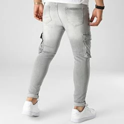 Budget 🥰 Jean Skinny DHZ-3807 Gris de Classic Series 👏 9 Budget 🥰 Jean Skinny DHZ-3807 Gris de Classic Series 👏 -Classic Series Soldes classic series 323326 DHZ 3807 2 FUME 20220610T143415 04