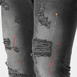 Tout neuf ✔️ Jean Skinny DHZ-3253 Noir de Classic Series 🛒 7 Tout neuf ✔️ Jean Skinny DHZ-3253 Noir de Classic Series 🛒 -Classic Series Soldes classic series 323328 DHZ 3253 1 FUME 20220610T142750 02