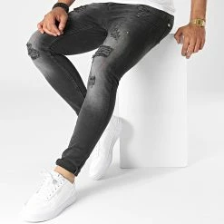 Tout neuf ✔️ Jean Skinny DHZ-3253 Noir de Classic Series 🛒 8 Tout neuf ✔️ Jean Skinny DHZ-3253 Noir de Classic Series 🛒 -Classic Series Soldes classic series 323328 DHZ 3253 1 FUME 20220610T142752 03