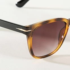 Grosses soldes ❤️ Lunettes De Soleil 026169 Fauve Marron Dégradé de Classic Series ⌛ -Classic Series Soldes classic series 323356 026169 ECAILLE CLAIR 20220614T162528 02