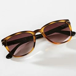 Grosses soldes ❤️ Lunettes De Soleil 026169 Fauve Marron Dégradé de Classic Series ⌛ -Classic Series Soldes classic series 323356 026169 ECAILLE CLAIR 20220614T162531 04