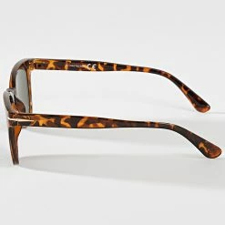 Remise 🎉 Lunettes De Soleil 026169 Fauve Noir de Classic Series 👏 -Classic Series Soldes classic series 323357 026169 ECAILLE FONCE 20220614T162356 03