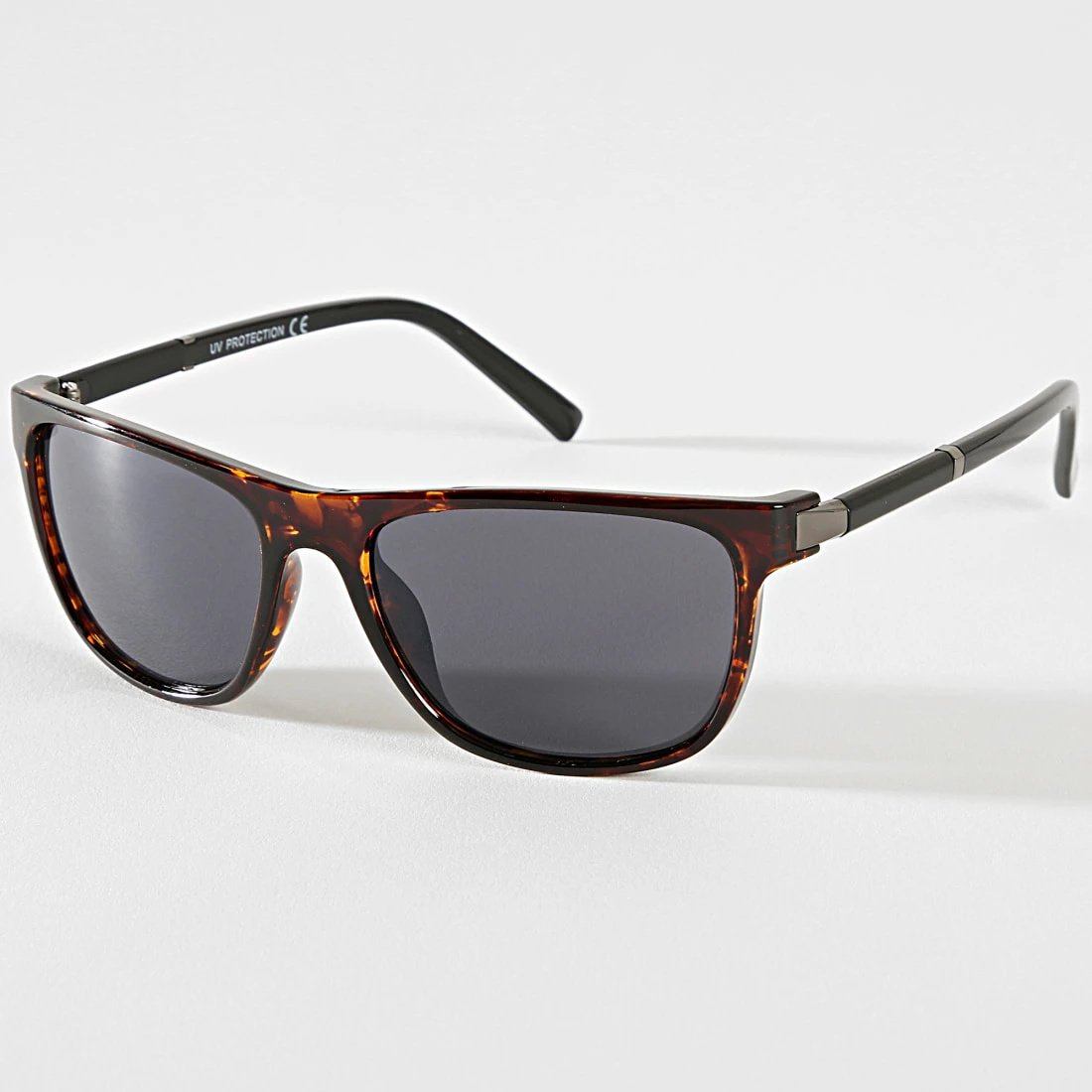 Promo 👏 Lunettes De Soleil 026208 Fauve Bleu de Classic Series 🥰 3 Promo 👏 Lunettes De Soleil 026208 Fauve Bleu de Classic Series 🥰